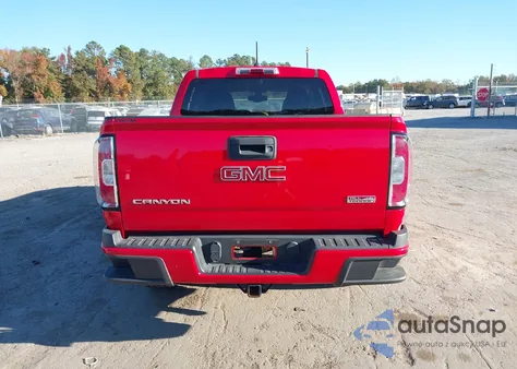 2015 GMC Canyon Sle z USA, uszkodzony, nr VIN 1GTG6BE39F1264607